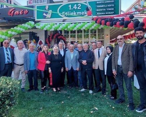 Eskişehir'e Konya lezzeti sıçradı: Meşhur 1.42 Etli Pide ikinci şubesini açtı!