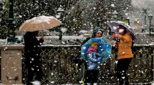 Eskişehir'e kötü haber: Kar geri geliyor!