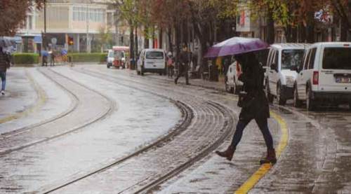 Eskişehir'e kritik uyarı: Sağanak geliyor!