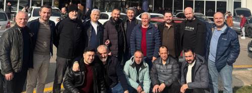 Eskişehir’e kupayla döndüler!