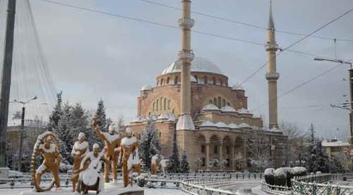 Eskişehir'e kuvvetli kar yağışı uyarısı: 20 santimetreyi bulacak!