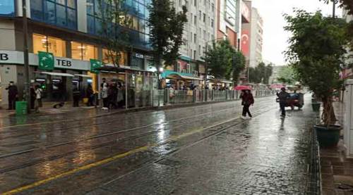 Eskişehir'e Meteoroloji'den son dakika uyarısı!