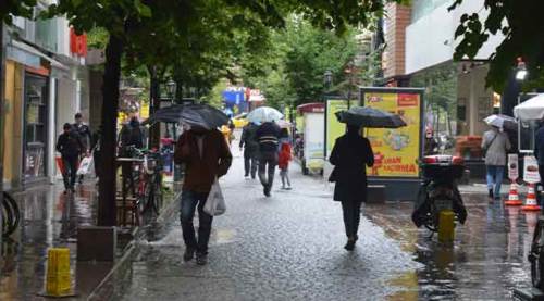 Eskişehir’e Meteoroloji’den son dakika uyarısı: Öğle saatlerinden sonra…