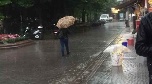 Eskişehir'e meteorolojiden kritik uyarı! Hem fırtına hem taşkınlar...