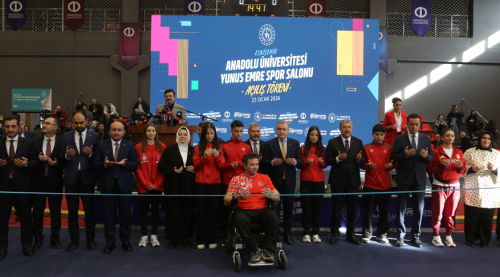 Eskişehir’e modern spor tesisi!