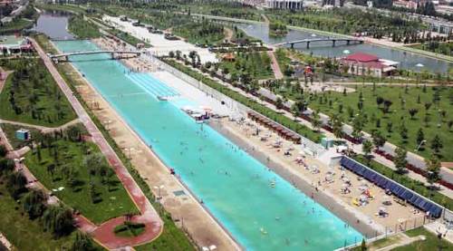 Eskişehir'e müjde geldi: Yapay plaj açılıyor!