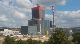 Eskişehir'e örnek gösterilen santralde patlama