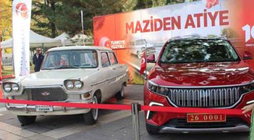 Eskişehir'e özel "Cumhuriyet" karesi!