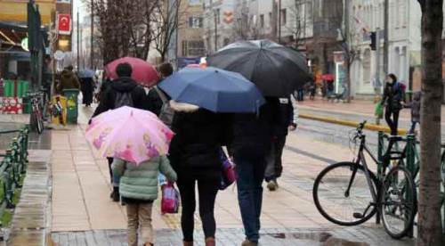 Eskişehir'e pazar günü için flaş uyarı geldi!