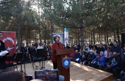 Eskişehir'e renk katacak yeni park coşkuyla açıldı!