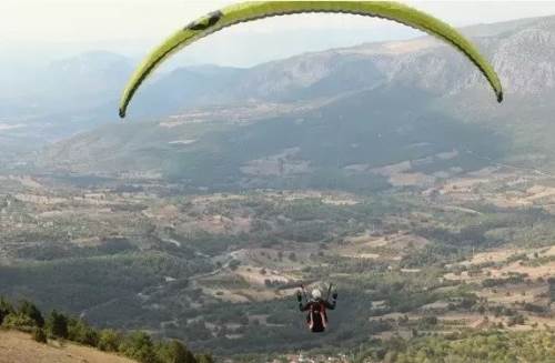 Eskişehir'e sadece 1 saat mesafede, macera tutkunlarının gözdesi