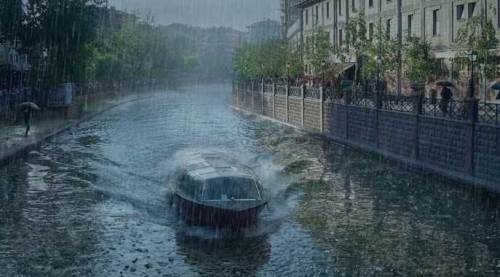 Eskişehir'e sağanak yağış geliyor: Meteoroloji'den vatandaşlara uyarı