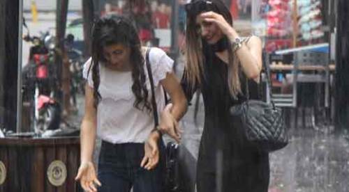 Eskişehir'e sağanak yağış uyarısı! Sıcaklık düşünce...