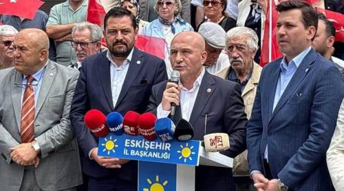 Eskişehir’e Samsun vekili sahip çıktı