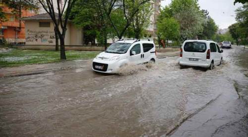 Eskişehir'e sel uyarısı!