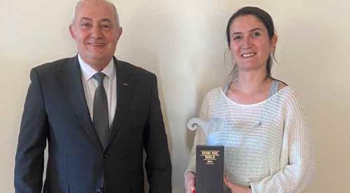 Eskişehir'e sessiz sedasız gelen ödül