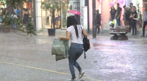 Eskişehir'e şiddetli yağış uyarısı!