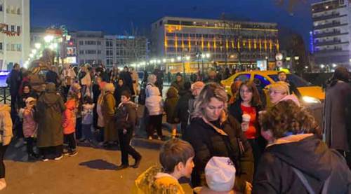 Eskişehir'e soğuk havaya rağmen akın ettiler