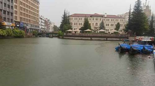 Eskişehir'e son dakika kuvvetli sağanak yağış uyarısı!