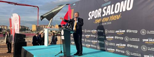 Eskişehir’e spor ve sağlıklı yaşam yatırımı hız kesmiyor