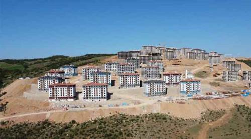 Eskişehir'e tam 28 bin arsa! Erdoğan açıkladı...