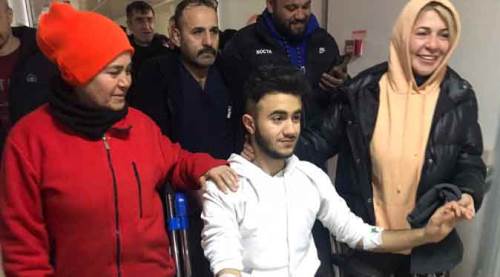 Eskişehir'e transfer olacaktı, enkaz altında kaldı!