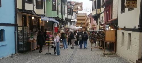 Eskişehir'e turist akını: Oteller dolup taştı!