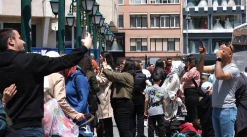 Eskişehir'e turist akını sürüyor!