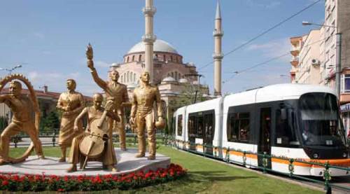 Eskişehir'e ulaşım müjdesi! Yakında başlıyor