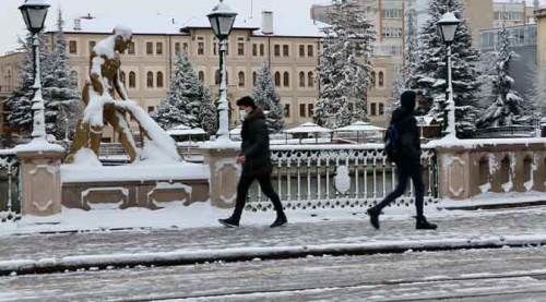 Eskişehir'e uyarı: Bugün bahar, yarın kış!