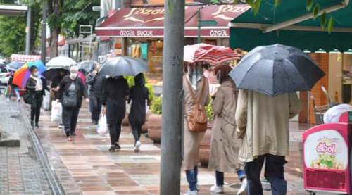 Eskişehir'e uyarı yağmaya devam ediyor! Bugün de...