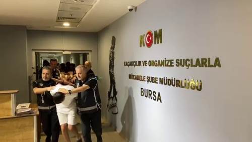 Eskişehir'e uzanan Golani çetesi operasyonu: 9 kişi tutuklandı!