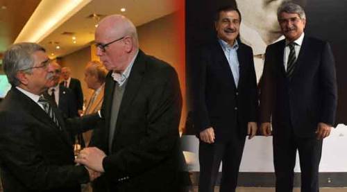 Eskişehir'e ve Başkanlara övgüler yağdırdı!