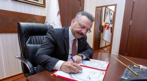 Eskişehir'e ve sanayisine değer katacak projeler imzalandı!