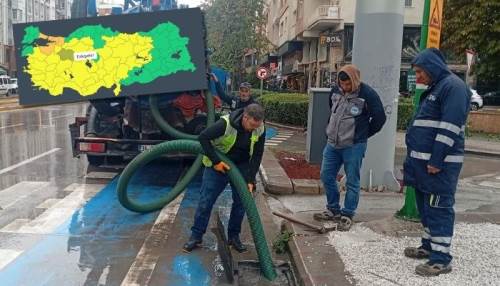 Eskişehir'e verilen sarı kodlu uyarı ESKİ'yi harekete geçirdi!