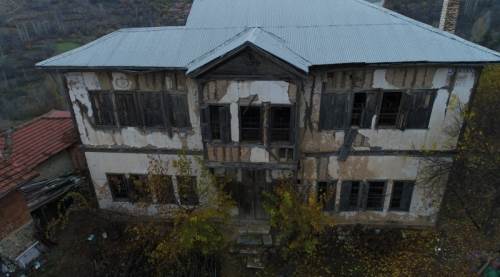 Eskişehir'e yakışmayan bir görüntü...