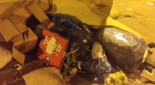 Eskişehir'e yakışmayan görüntüler!