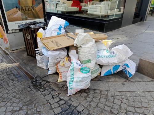 Eskişehir'e yakışmayan manzara!