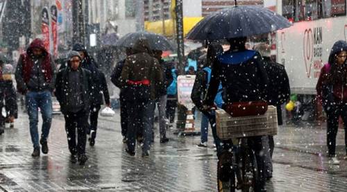 Eskişehir'e yavaş yavaş geliyor: Hem kar hem yağmur kapıda!