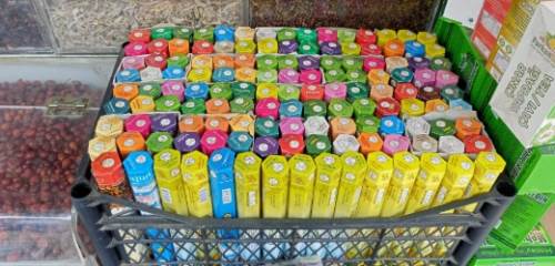 Eskişehir'e yaz geldi, tütsülere ilgi arttı 