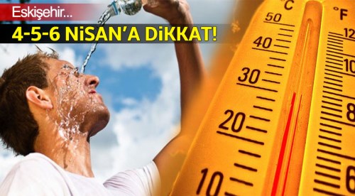 Eskişehir'e yaz geliyor!