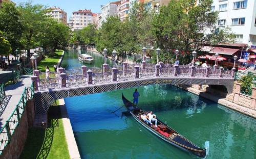 Eskişehir'e yaz havası geliyor: Sıcaklar artıyor