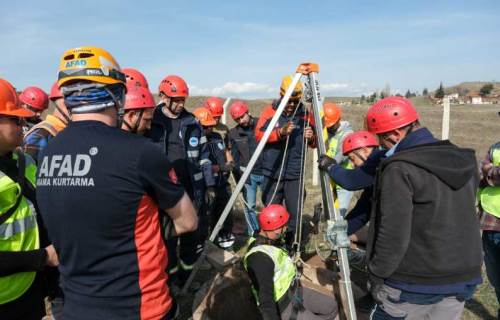 Eskişehir'e yeni arama kurtarma ekibi