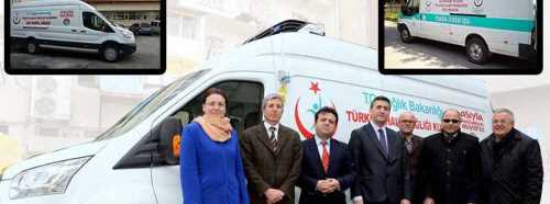 ESKİŞEHİR'E YENİ AŞI NAKİL ARACI