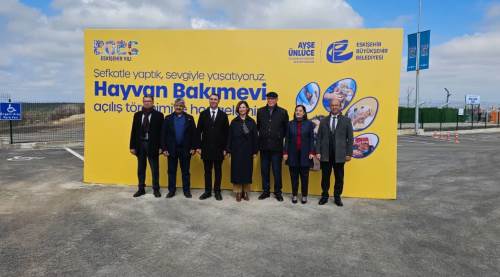 Eskişehir'e yeni bir tesis daha kazandırıldı: Ünlüce törenle açtı