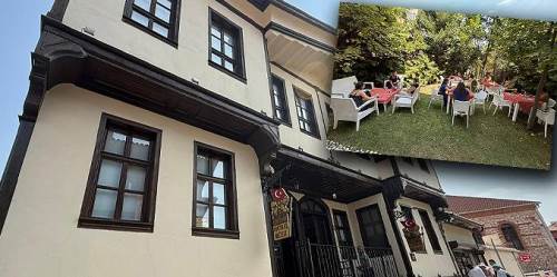 Eskişehir’e yeni buluşma noktası: "Kurtuluş Kafe"