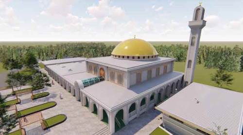 Eskişehir'e yeni cami