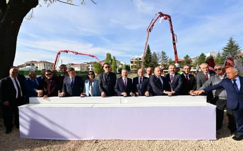 Eskişehir’e yeni huzurevi: Temel törenle atıldı