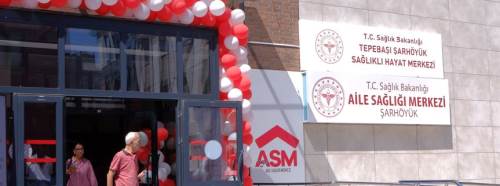 Eskişehir'e yeni sağlık üssü: 10 birimli ASM ve 112 istasyonu devrede