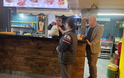 Eskişehir’e yerleşen depremzedelerden Ramazan dayanışması